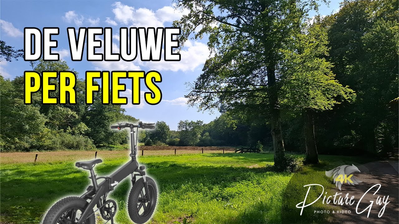 🚴‍♂️ Fietsen over de Veluwe | van Bos naar Boulevard (Harderwijk)