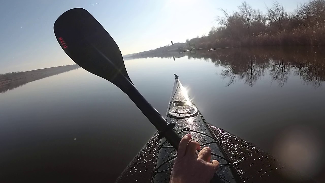 Qanik kayak.