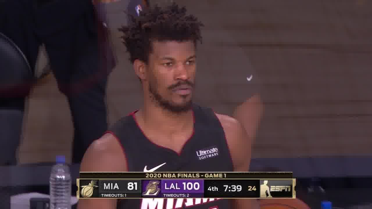 Jimmy Butler Full Play | Heat vs Lakers 2019-20 Finals Game 1 | Smart Highlights