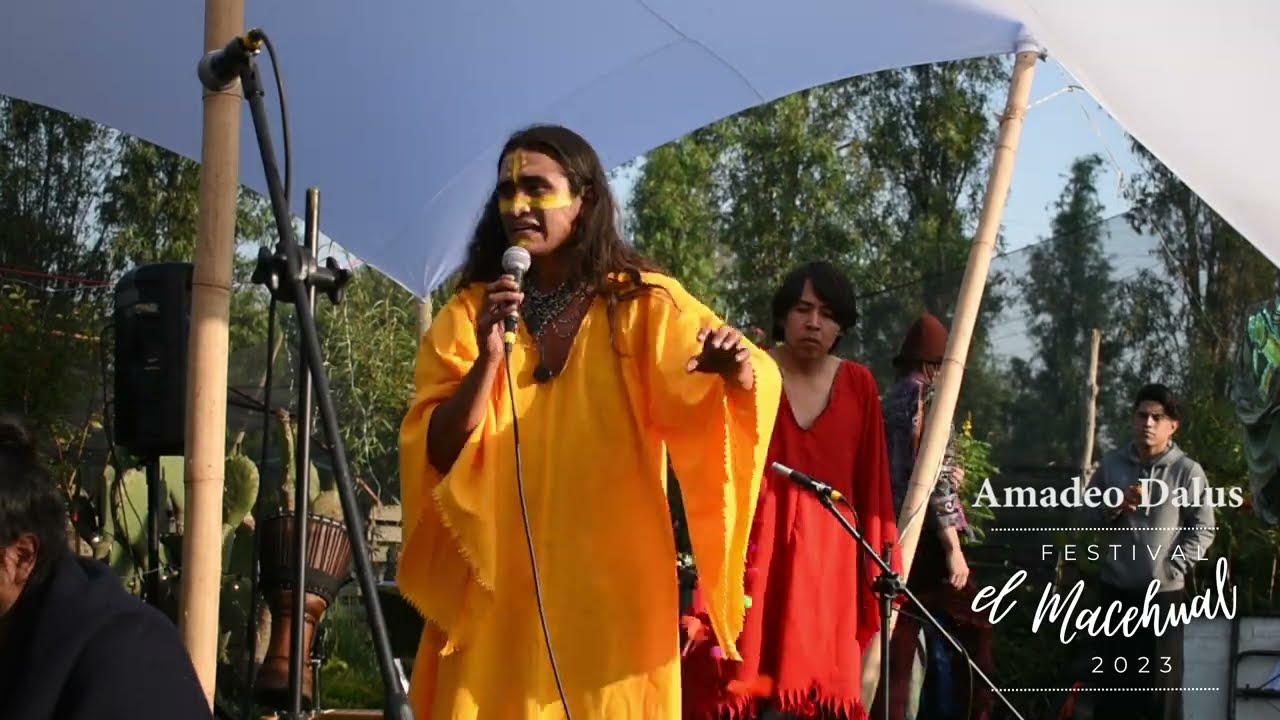 La pequeña Red - Amadeo Dalus - Festival El Macehual 2023
