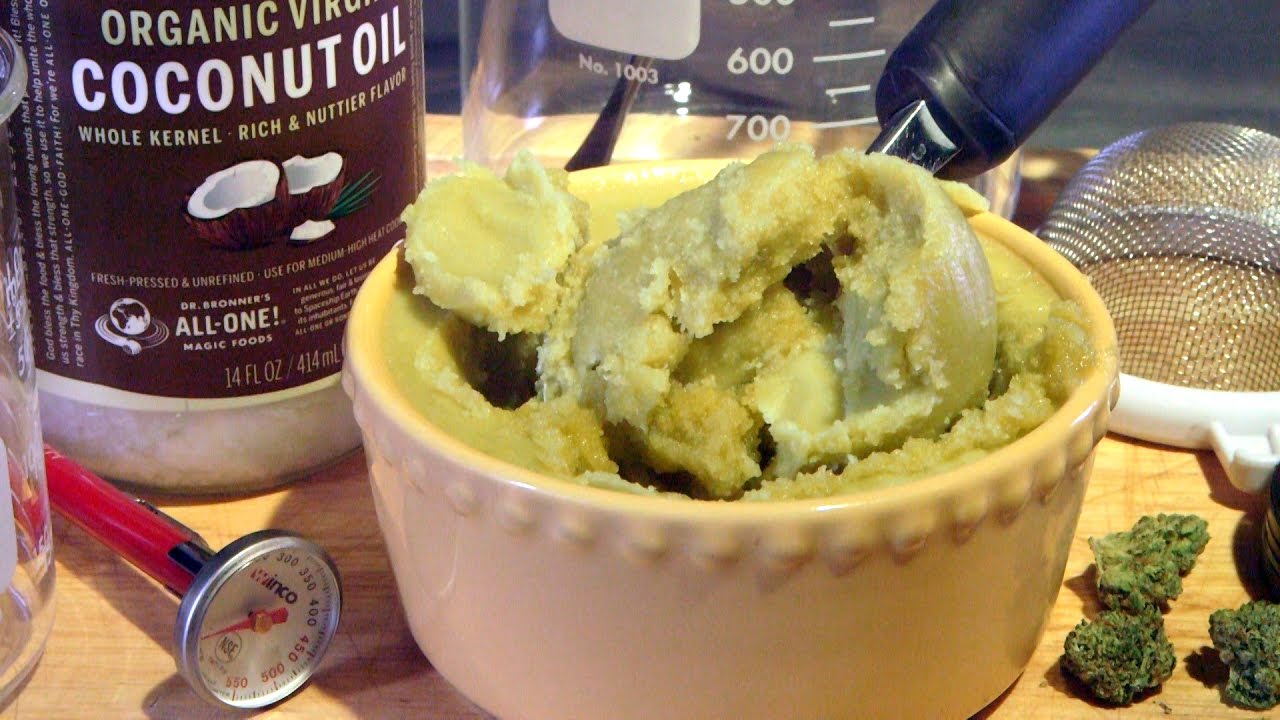 How To Make Cannabis Coconut Oil (Decarboxylated Canna-Oil): Cannabasics #25