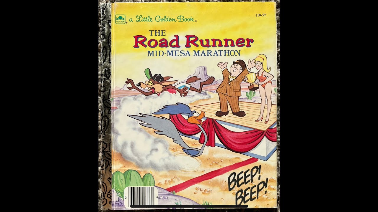 The Road Runner: Mid - Mesa Marathon (Read Aloud / Read Along Story)