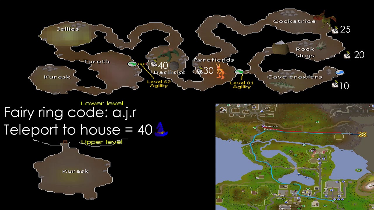Low Level Slayer guide