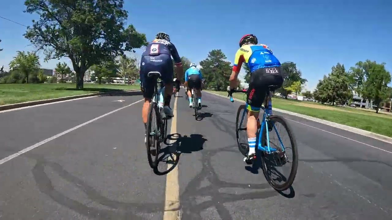 Salt Lake Criterium Day 2 - Sugarhouse (35+ Men).  7/17/2022