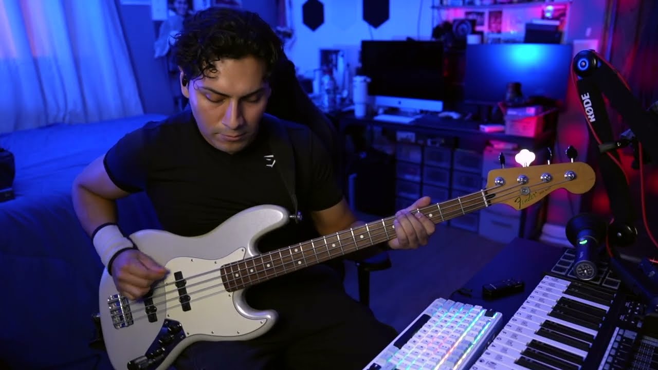 Consejo Al Espejo - PXNDX (Bass Cover)