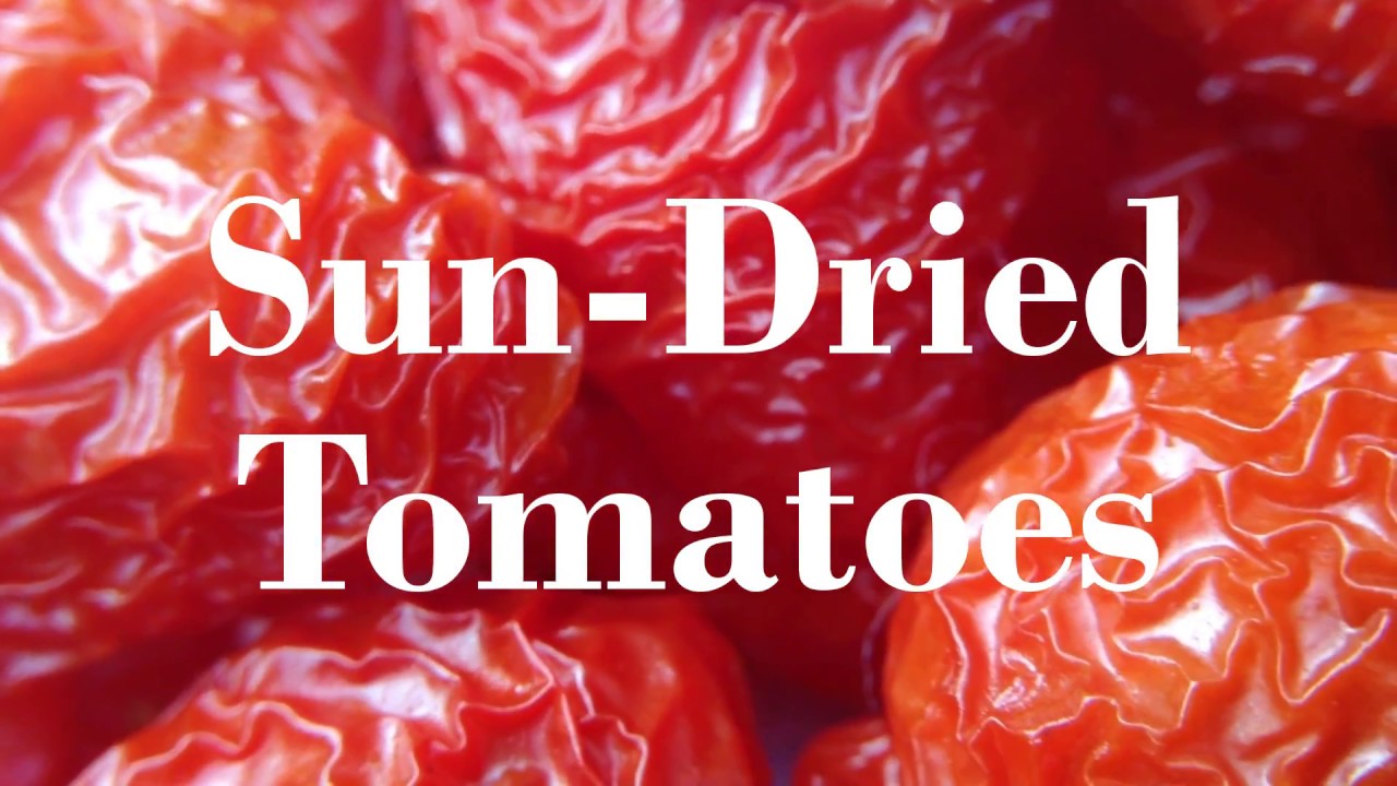 Real Sun-Dried Tomatoes! 🍅 Home-Made in the Garden