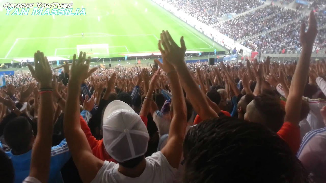 Grosse ambiance Marseille Lyon 2015/2016