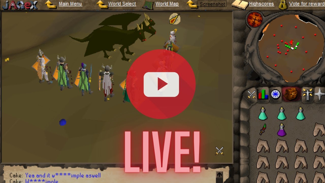 OSRS 2006 Fresh Start World! - 06-Scape RSPS
