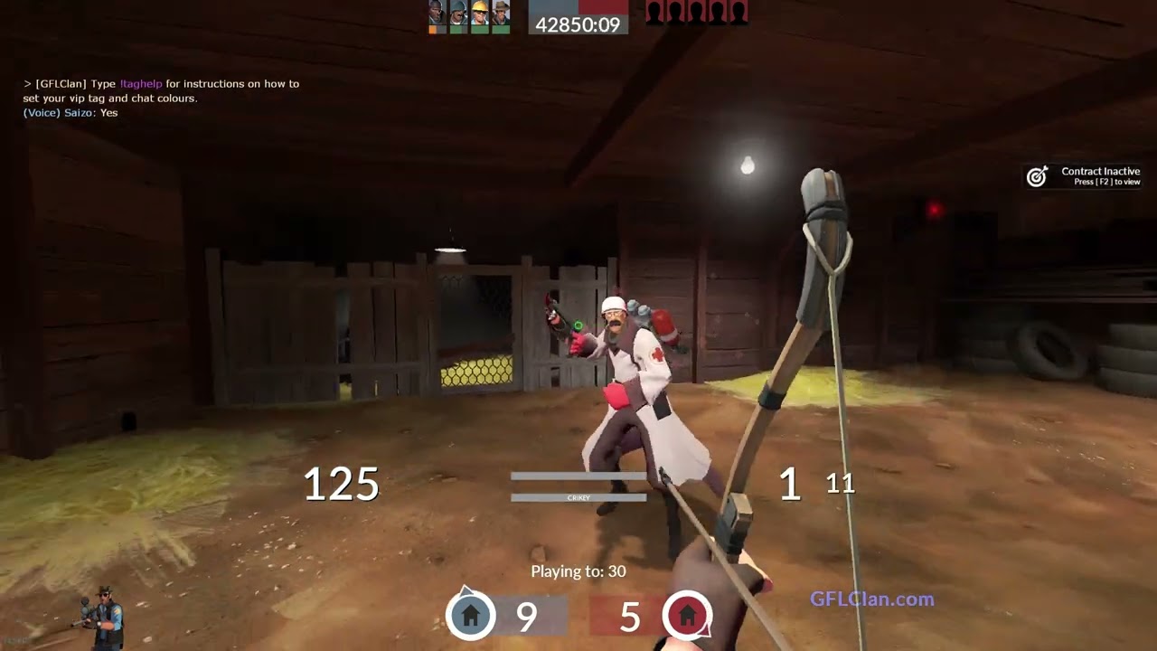 [TF2] THE SNIPER IS A SPY-