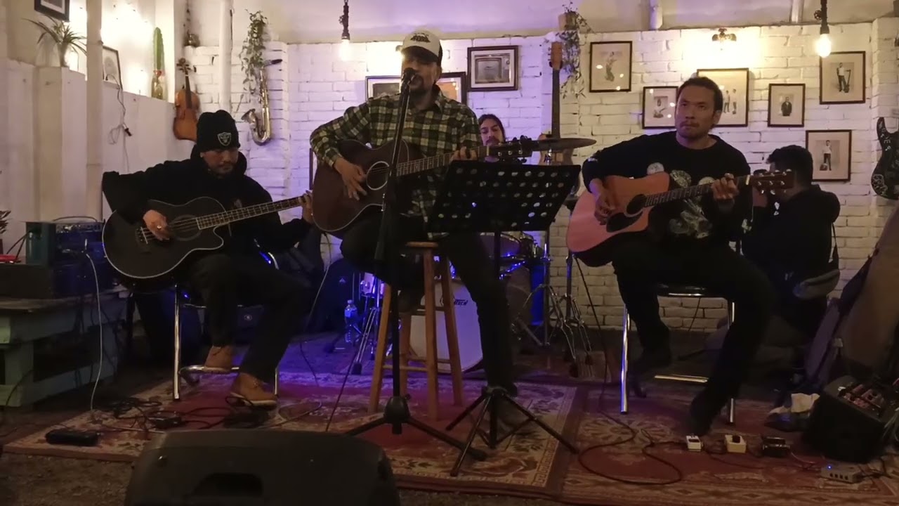 Shree-3 Acoustic session Eutai antya ,February -14 at pariwartan cafe