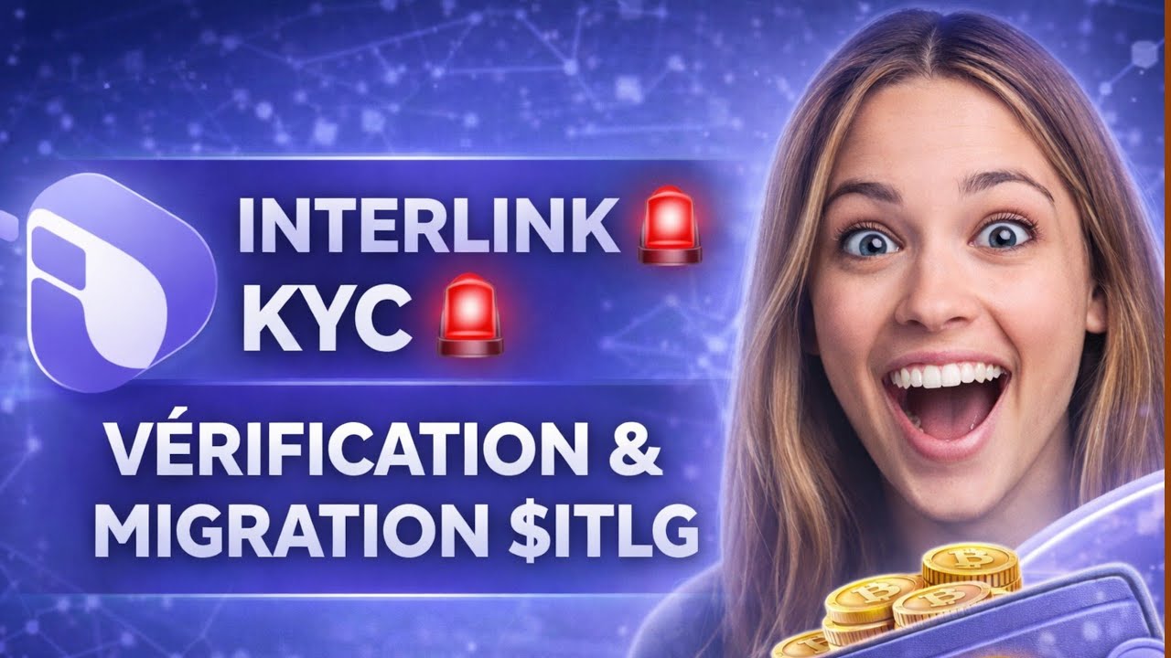 INTERLINK KYC 🚨 : V&eacute;rification & Migration $ITLG