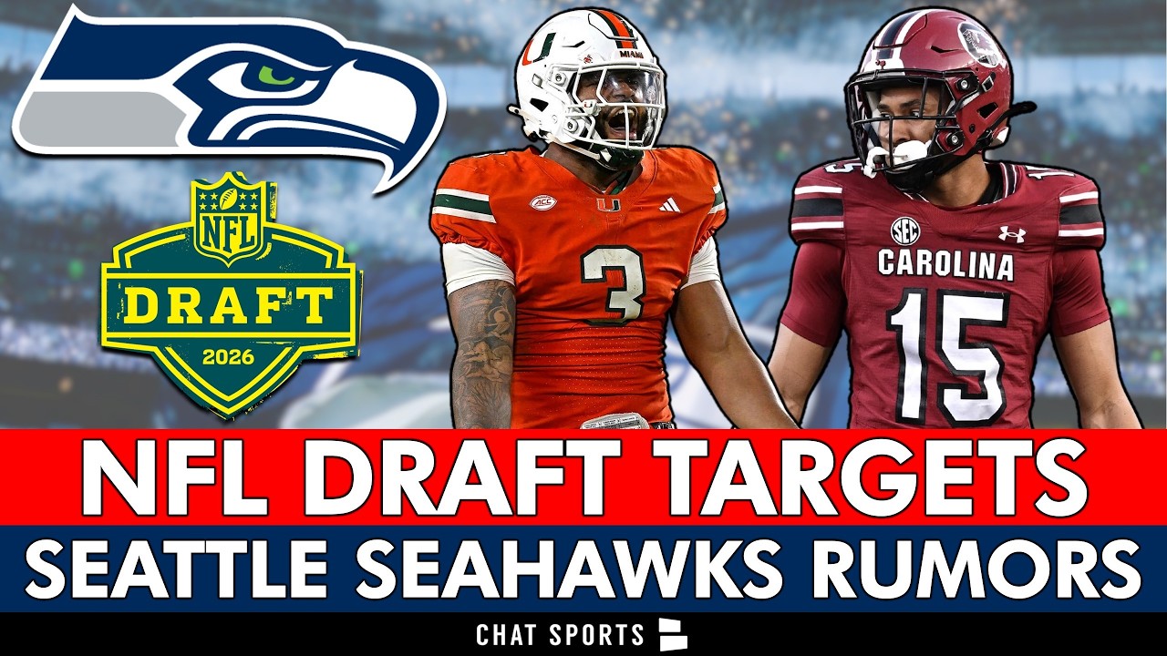 Seattle Seahawks 2026 NFL Draft Targets Ft. Brandon Cisse + Akheem Mesidor