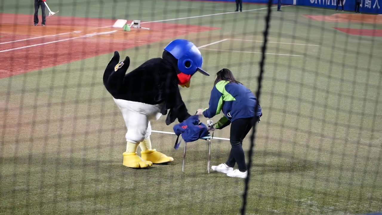 つば九郎の げわい退勤 2020最終戦