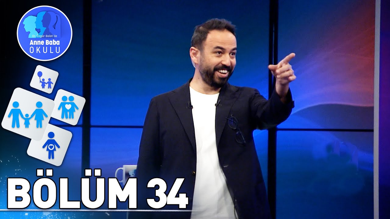 Sınav Kaygısı | Özgür Bolat ile Anne Baba Okulu 34. Bölüm (26 Mayıs 2024)