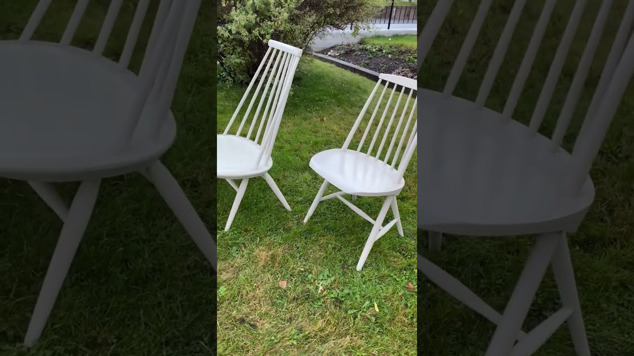 The Mademoiselle chair by Ilmari Tapiovaara and a rip-off