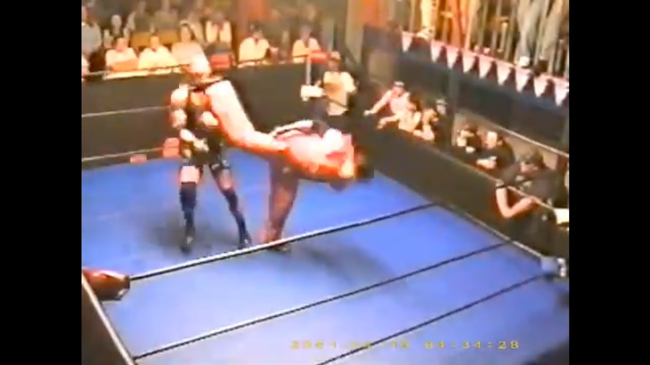 American pro wrestling 3-2-2001 part 2 of 3 Chesnee South Carolina 
