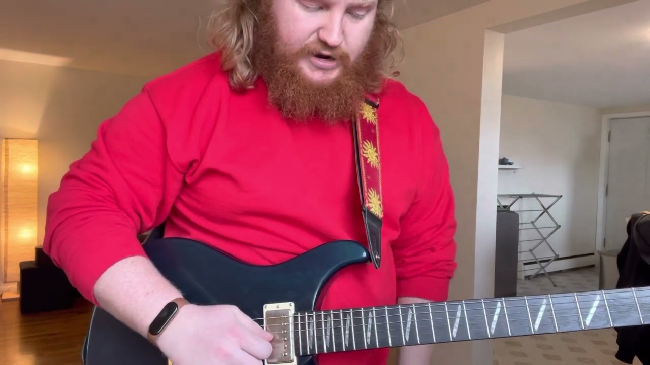 Guitar Solo Lesson: Adventures in a Yorkshire Landscape - Bill Nelson Soloing Techniques (PART 1)