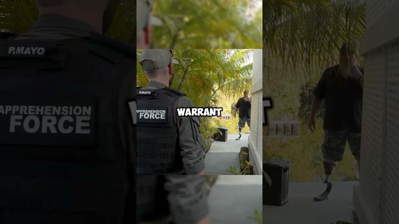 Bounty Hunter MESSES with Wrong Veteran! 💀#shorts