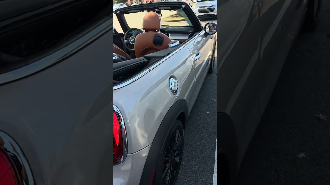 2024 Mini Cooper S Convertible [convertible testing]