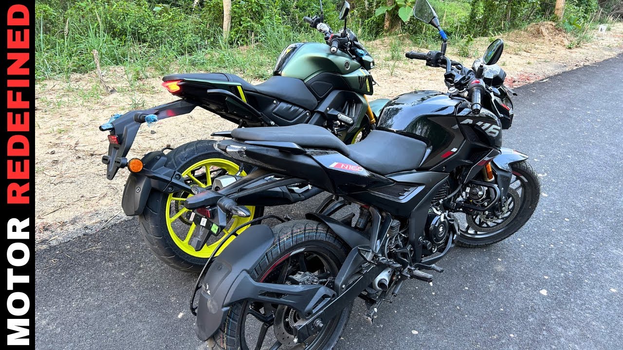 Finally Bajaj Pulsar N160 Vs Yamaha MT15 V2.0 Comparison Is Here | Pulsar N160 Best Hai??