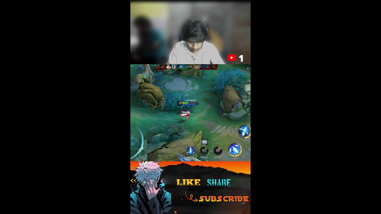 Road to mythic weekend chill Moba 5vs5 Bang Bang #GCEGAMING  #shorts
