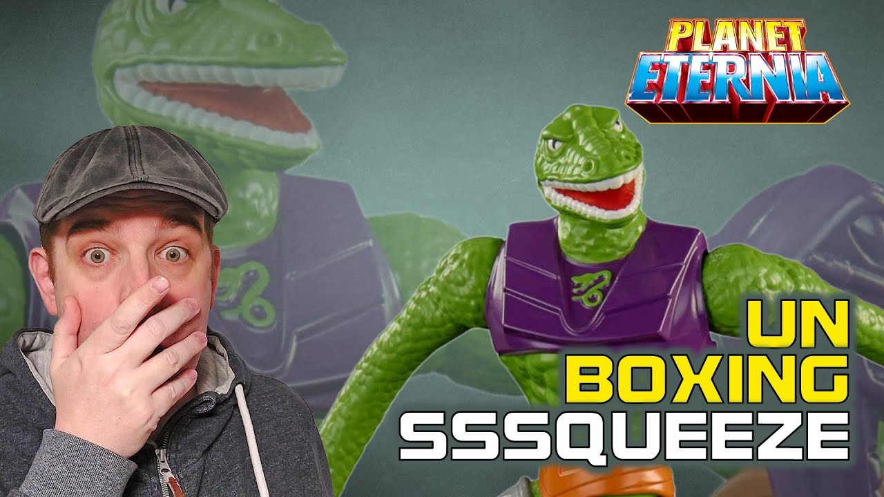 Unboxing Sssqueeze (MotU Origins) | PlanetEternia
