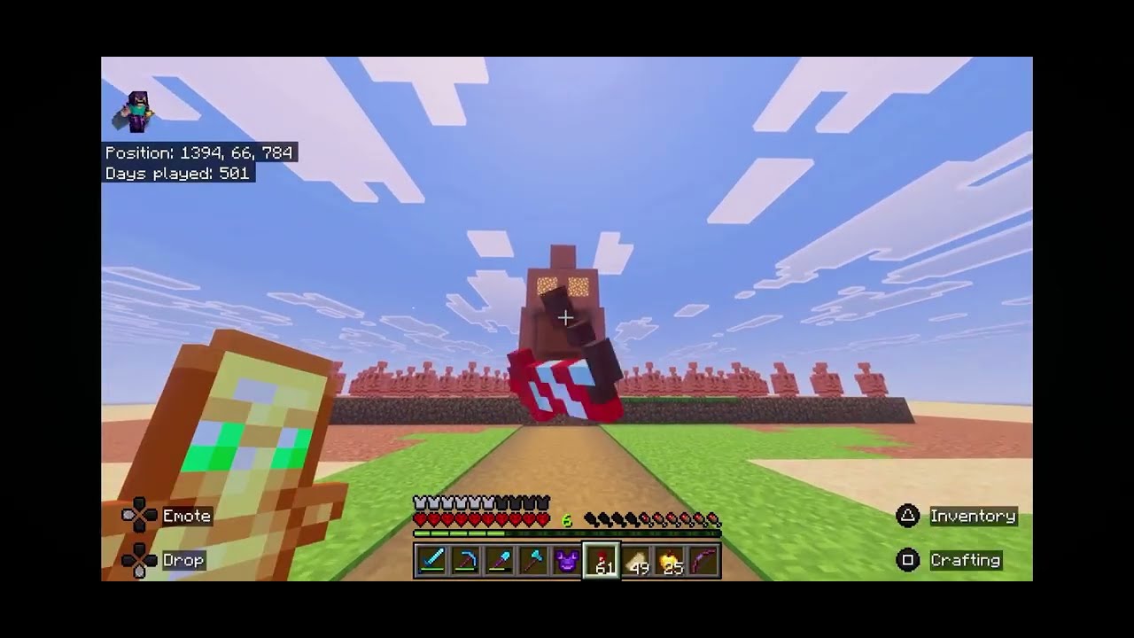 500 Days in PS5 Hardcore Minecraft Base Tour
