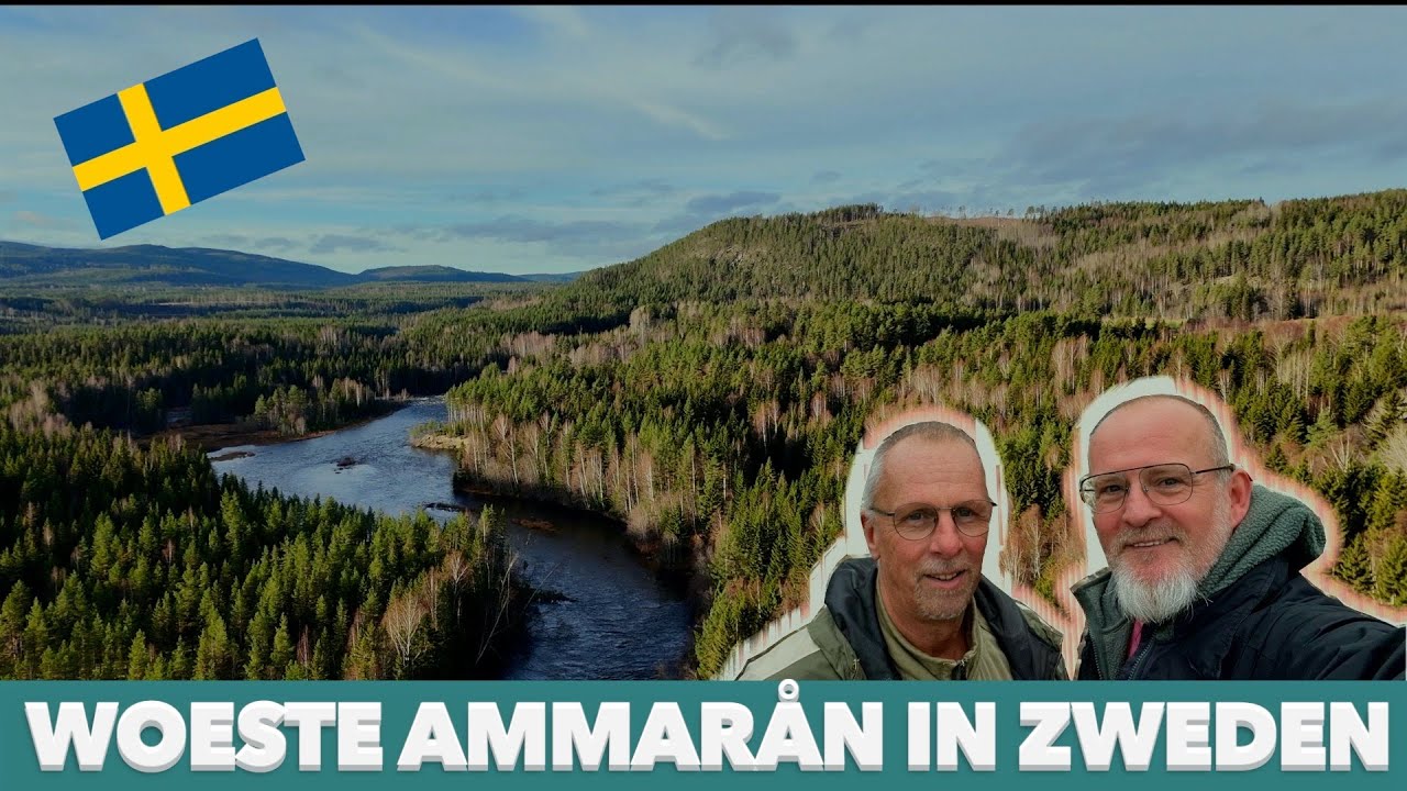 Aan de Wilde Rivier: Van Ammerån naar Gysinge Herrgård #58 🇸🇪 Zweden.