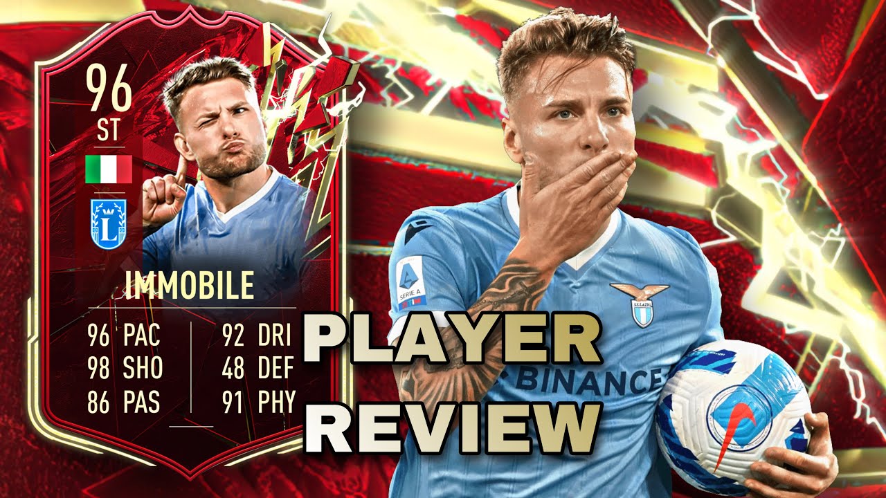 UNDERRATED BEAST 🔥 | TOTS IMMOBILE PLAYER REVIEW! - FIFA 22 ULTIMATE TEAM