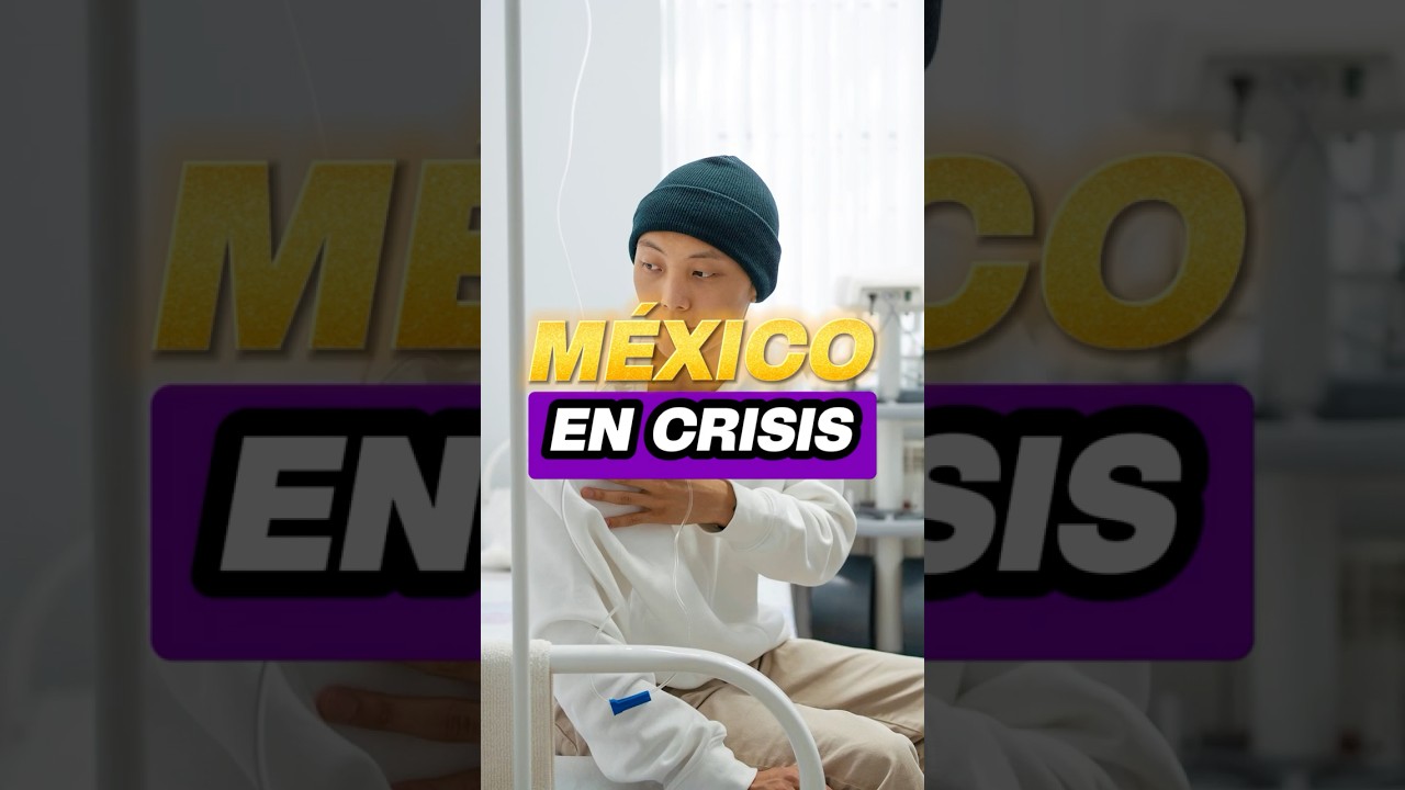 ⚠️Las ENFERMEDADES 🦠 que EST&Aacute;N COLAPSANDO 😵 la SALUD EN M&Eacute;XICO☠️🌋  @saludencorto