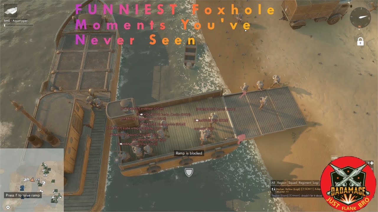 FUNNIEST Foxhole Moments You've Never Seen