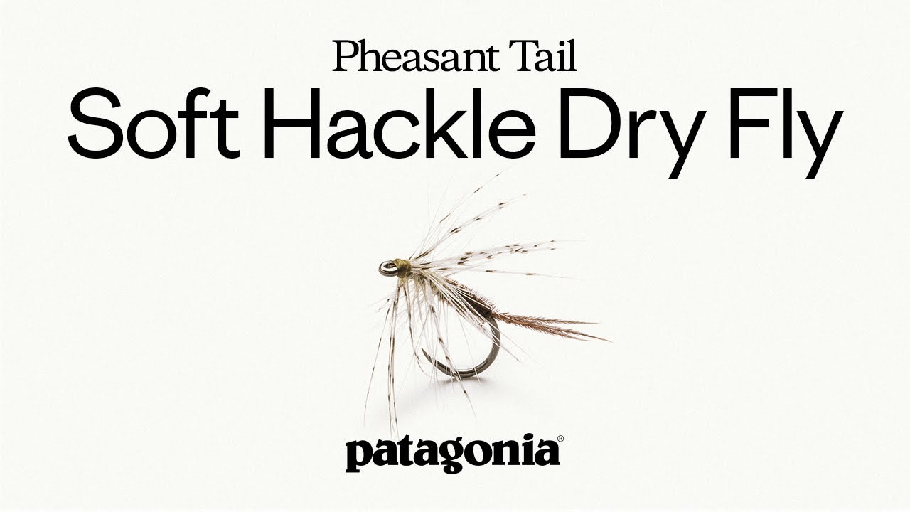 Сухая мушка Pheasant Tail Soft Hackle от Ивона Шуинара | Рецепт мушки