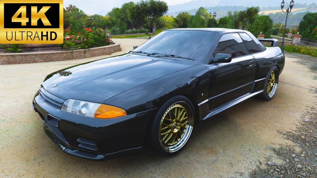 Forza Horizon 5 Driving in Nissan Skyline GTR R32 (PS5 4K 60 FPS)