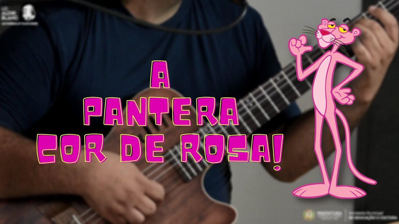 A pantera cor de rosa - Fingerstyle/Chord Melody - Live Aldir Blanc