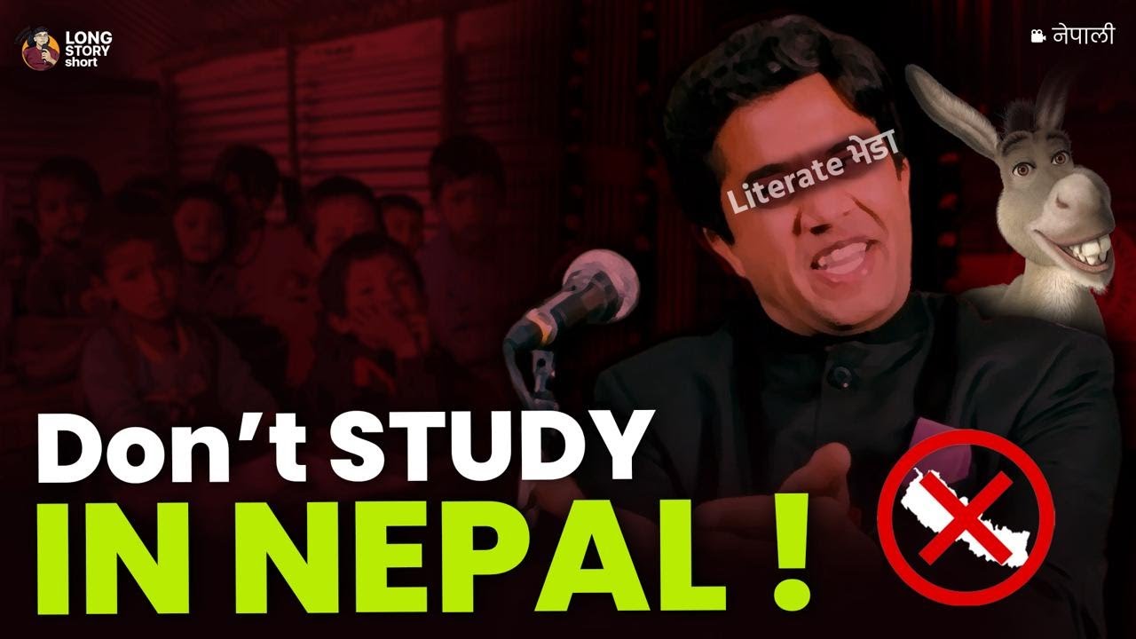 WARNING ⚠️ Nepali Education System is destroying your life !
