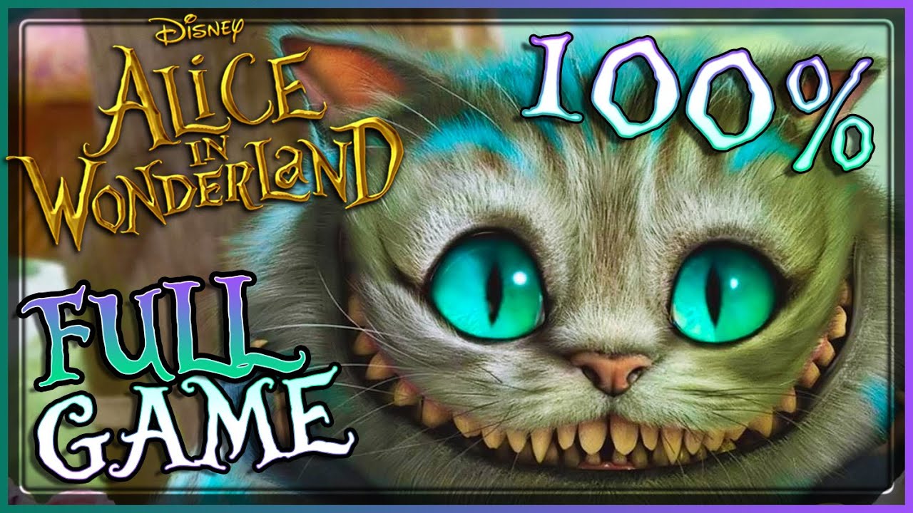 Alice in Wonderland FULL GAME 100% Longplay (PC, Wii)