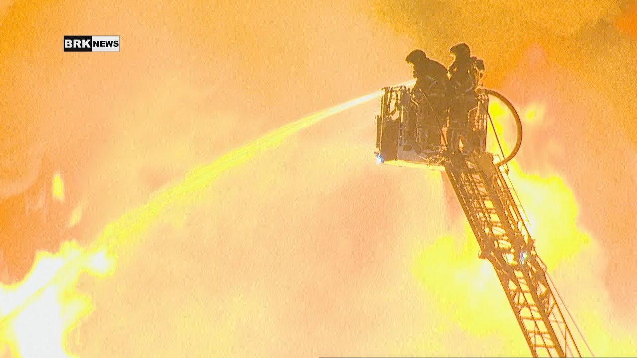 Egnach TG: Millionenschaden nach Grossbrand