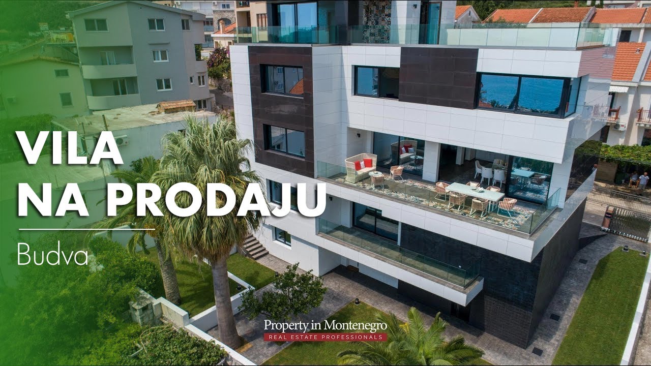 Ultra moderna vila kod Splendid hotela na prodaju