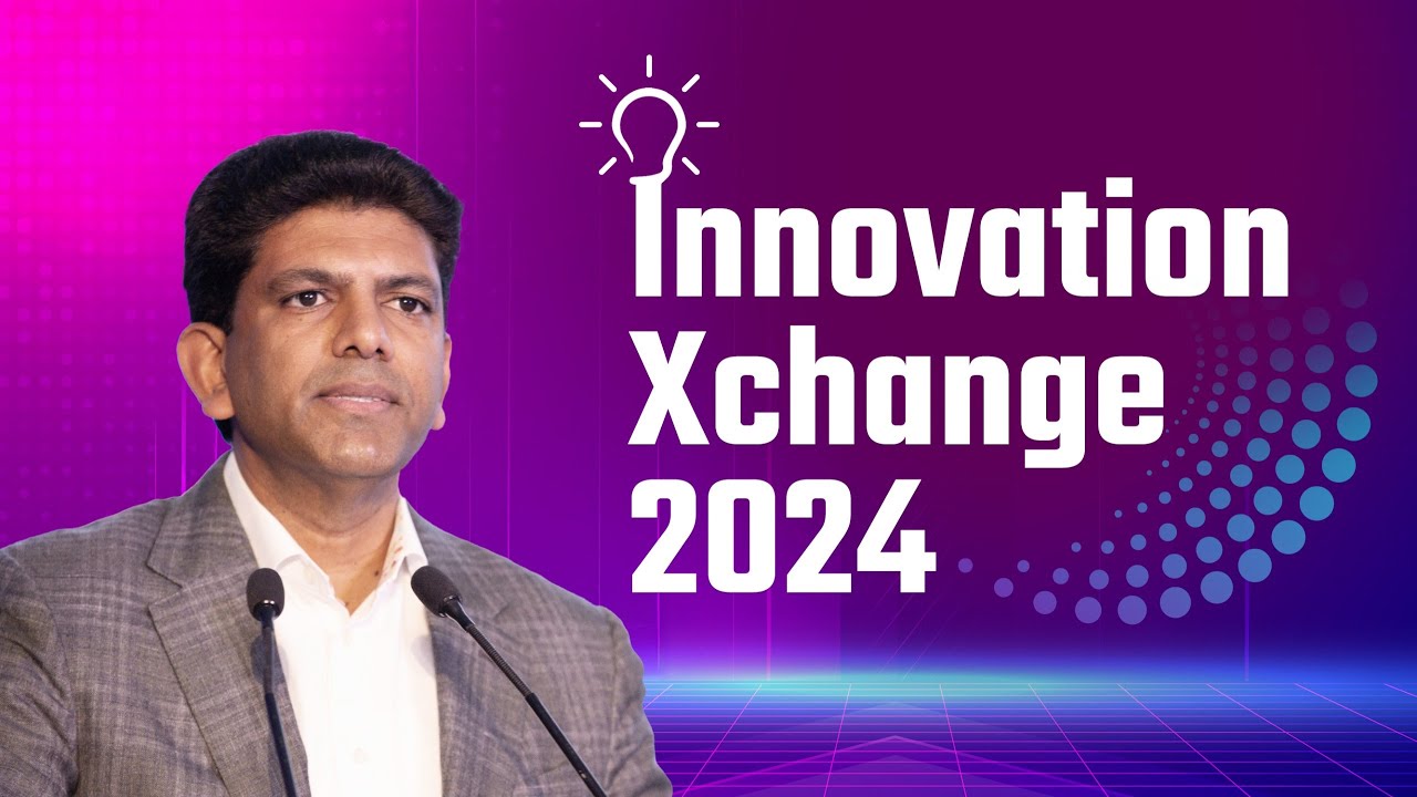 Innovation Xchange 2024 | Innovation Revolution | Telecom MoS Dr. Chandra Sekhar Pemmasani