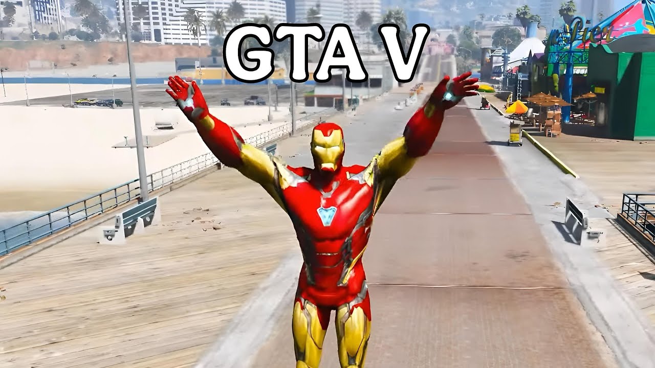 الرجل العنكبوت انقاذ باتمان Spider-Man Rescue batman vs iron man vs venom funny Game GTA 5 superhero