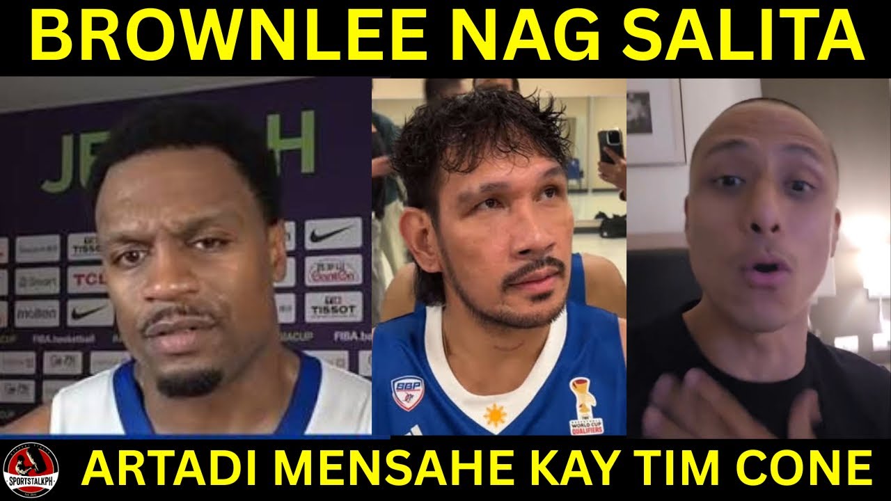 Brownlee BUMANAT sa mga nagsasabing MATANDA na siya! | Artadi INIS bangko si Fajardo!