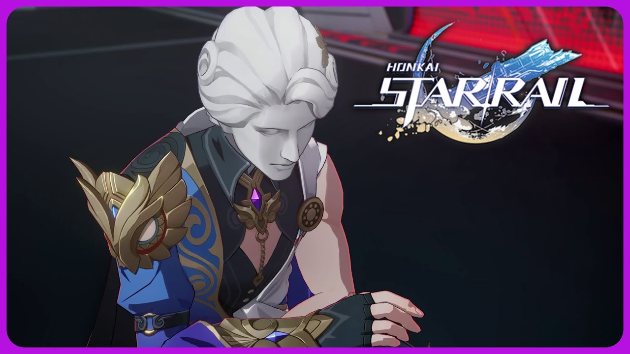 Trailblazer meets Dr. Ratio cutscene - Honkai Star Rail 1.6