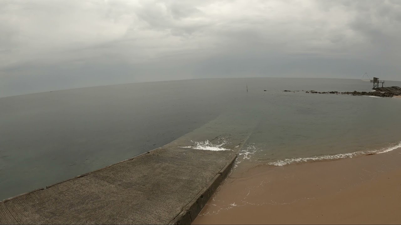 Cale de mise à l'eau de PORTMAIN - PORNIC 44