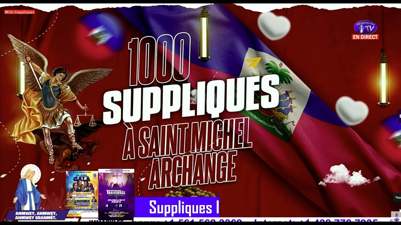 Jeudi 12 Fevrier 2026 -   Mille Suppliques à Saint Michel Archange