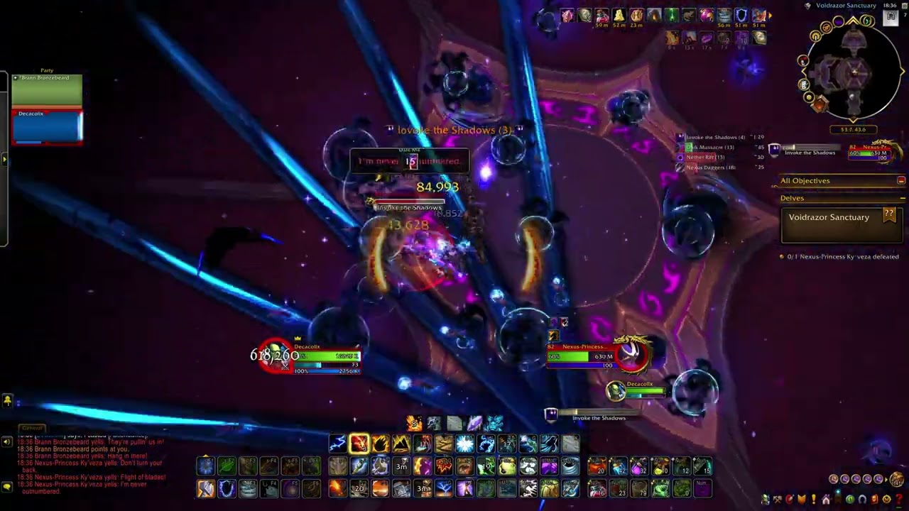 WoW | Nexus-Princess Ky'veza (second tier) – Elemental Shaman POV