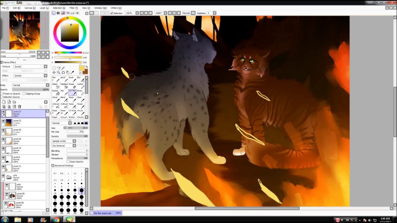 Warriors Speedpaint: Fairy Tale