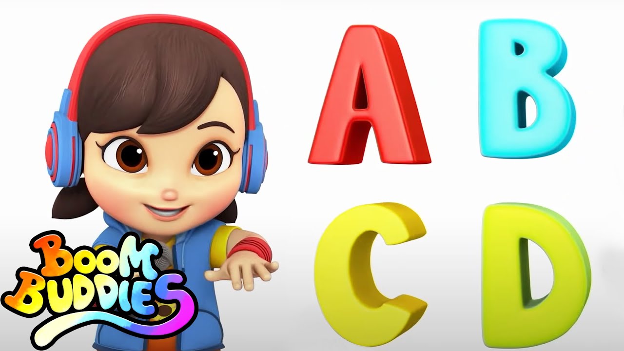 Abc şarkısı | &ccedil;ocuklar i&ccedil;in şarkılar | Animasyon | Boom Buddies T&uuml;rk&ccedil;e | Okul &ouml;ncesi eğitim
