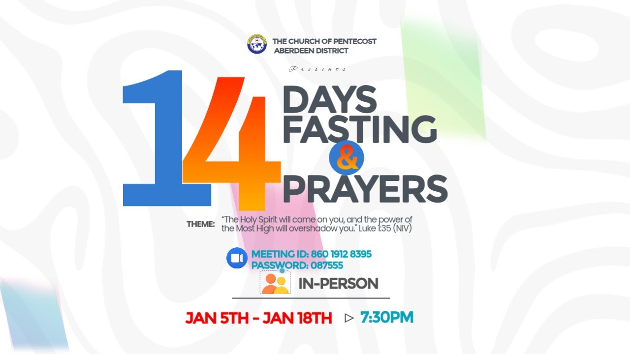 14 Days Fasting & Prayers Climax Sunday Service |1/18/26|