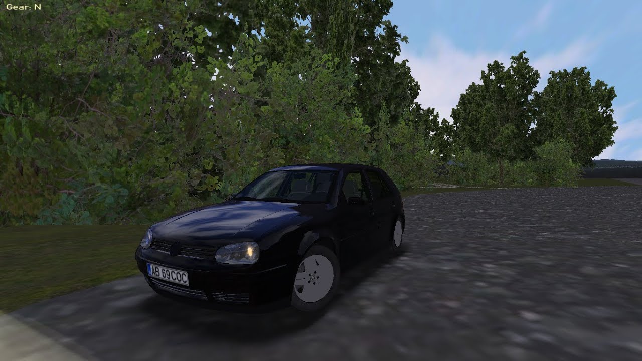 Volkswagen Golf IV 1.9 TDI-kamienna gora 3-Racer2024