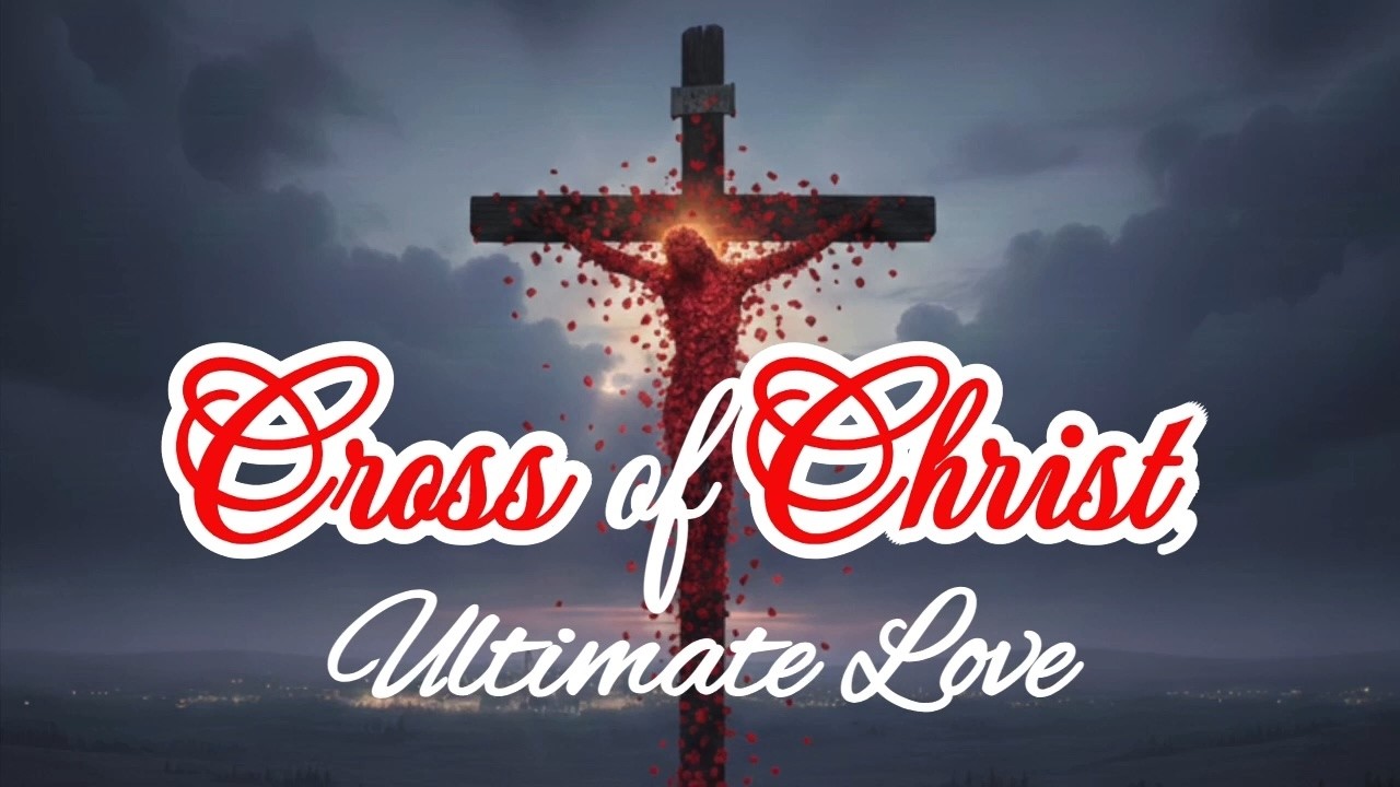 Cross of Christ, Ultimate Love (To my Valentine, Yeshua)